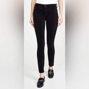 L'AGENCE
Marguerite Velvet High Rise Skinny Pants NWT Size 24